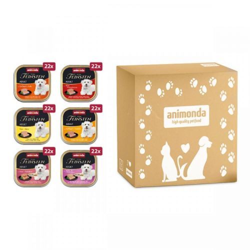 animonda vom Feinsten Adult megapack 6 × 22 × 150 g