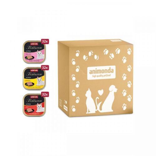 Animonda Vom Feinsten Kitten megapack 3 × 32 × 100 g