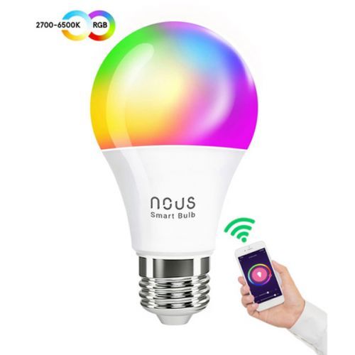 Nous P3 Smart WiFi žárovka RGB E27