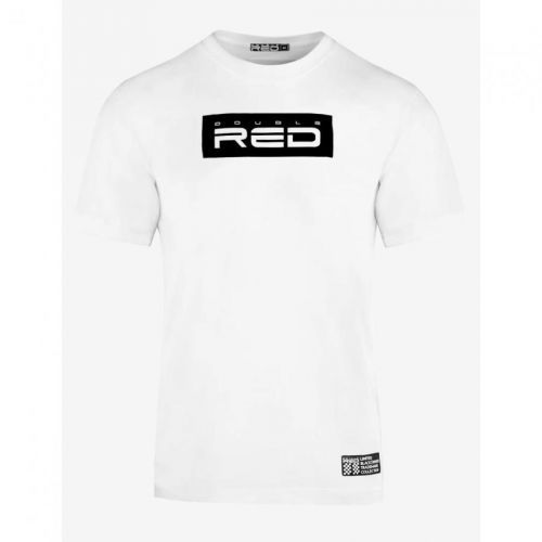 Tričko Doubler Red Limited Black&White - bílé-černé, 3XL