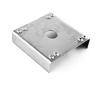 Uzemňovací kontaktní podložka pro fotovoltaická zařízení, nerez