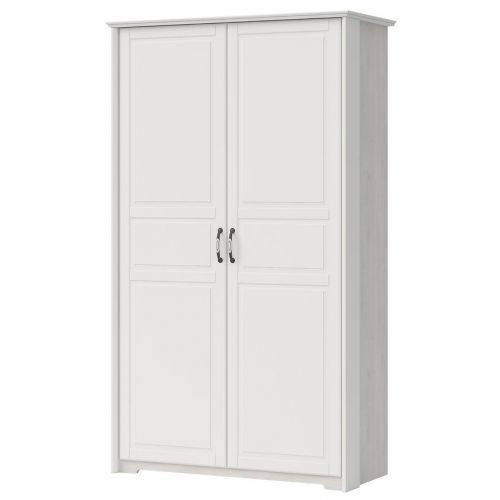 Skříň 2d Evergreen p2/eg ivory mat