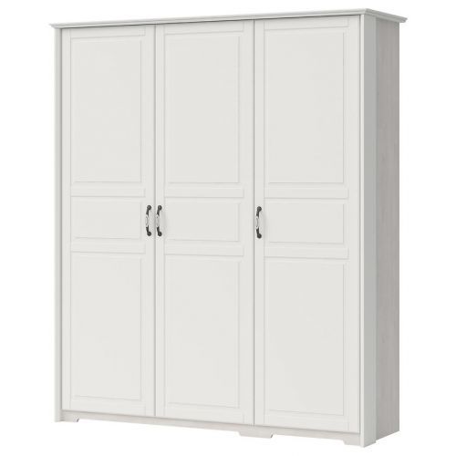 Skříň 3d Evergreen p3/eg ivory mat