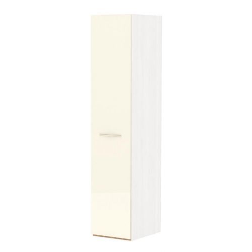 Skříň 1d Gala dp1/gl pacific walnut/beige