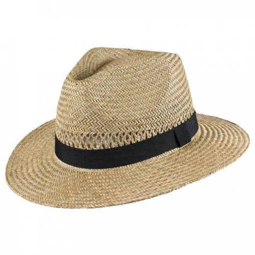 Klobouk slaměný Scippis Barrow - béžový, M