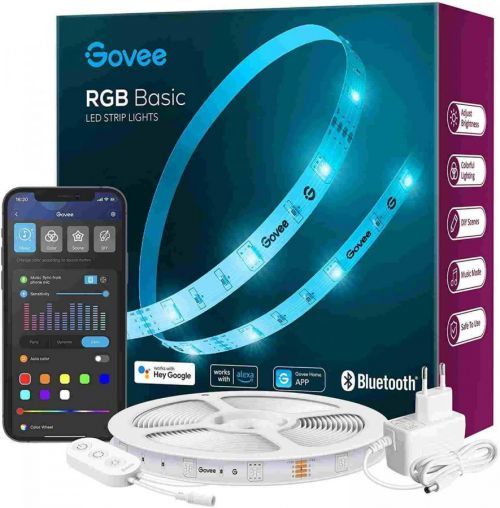 Govee WiFi RGB Smart LED pásek 5m