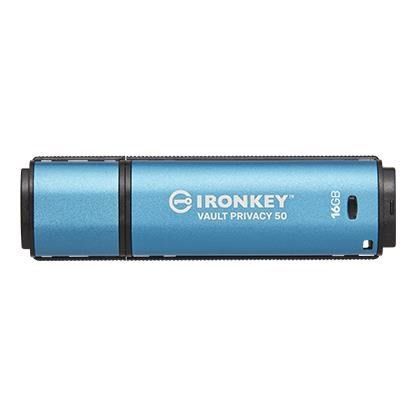 Kingston 16GB IronKey Vault Privacy 50 AES-256 Encrypted, FIPS 197