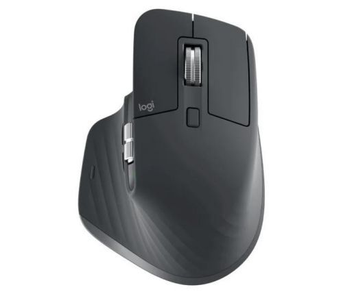 Logitech Wireless Mouse MX Master 3S, Graphite