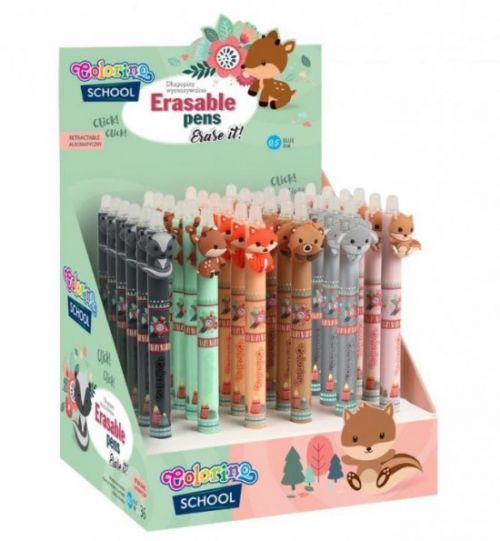 Zet servis Gumovací pero Colorino - Little Foxes - 02718