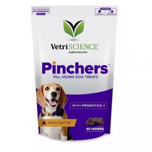 VETRISCIENCE Pinchers - pamlsek na ukrývání léků pro psy 45 ks