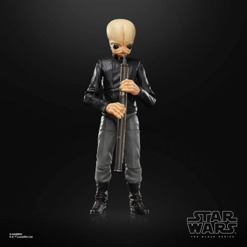 Hasbro | Star Wars Episode IV - sběratelská figurka 2022 Figrin Dan (Black Series) 15 cm