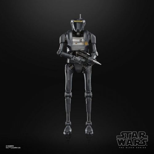 Hasbro | Star Wars The Mandalorian - sběratelská figurka 2022 New Republic Security Droid (Black Series) 15 cm