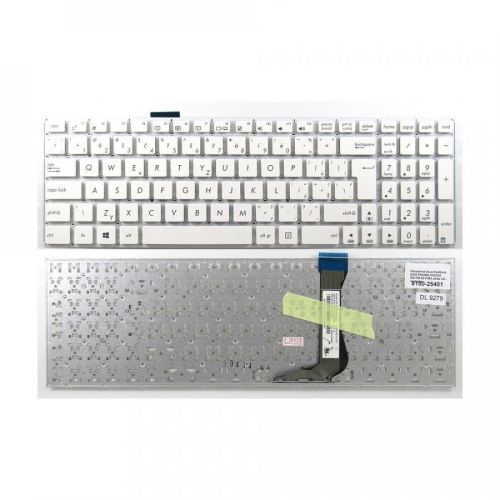 česká klávesnice Asus EeeBook E502 E502MA E502SA R517M R517MA white CZ - no frame
