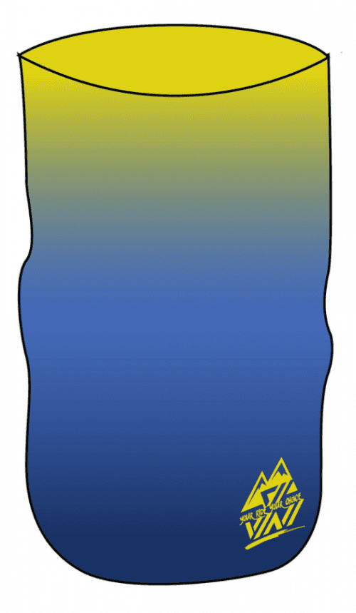 Marga UA1525, blue-yellow - one size