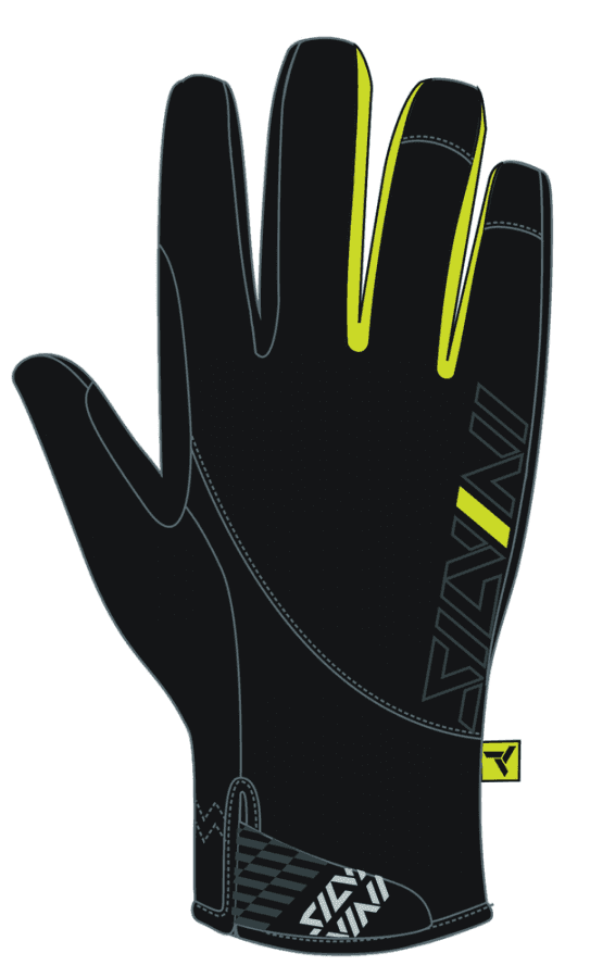 Ortles WA1540, black-neon - XS