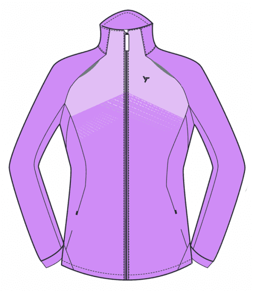 Serrone WJ1501, blush - XS