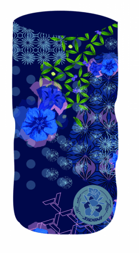 Motivo UA1730, navy-blush - one size