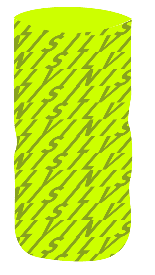 Motivo UA1730, neon-yellow - one size