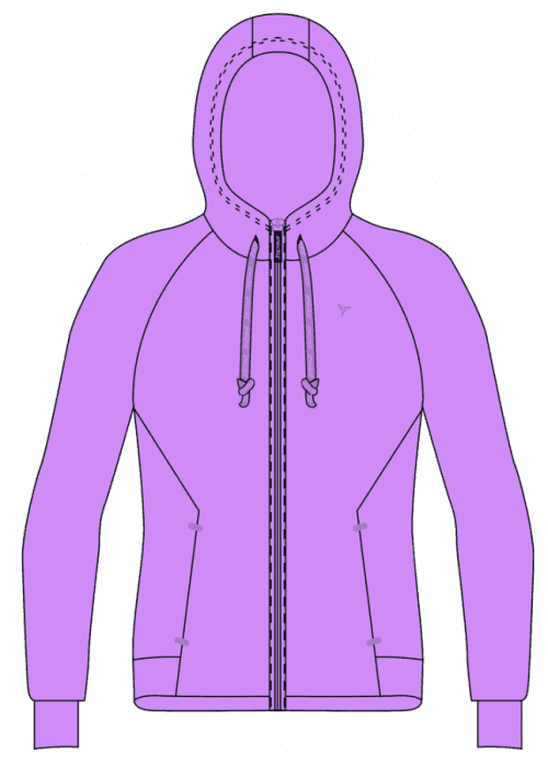 Solero WJ1923, blush - XS