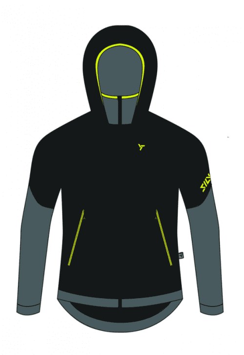 Artico MJ2101, black-cloud - S