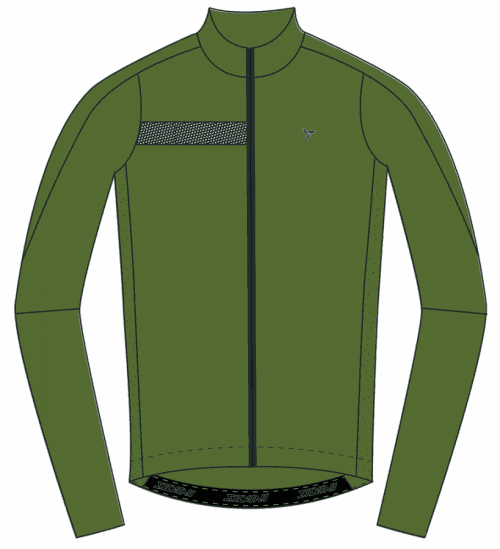 Tempesto MJ2115, olive-black - S