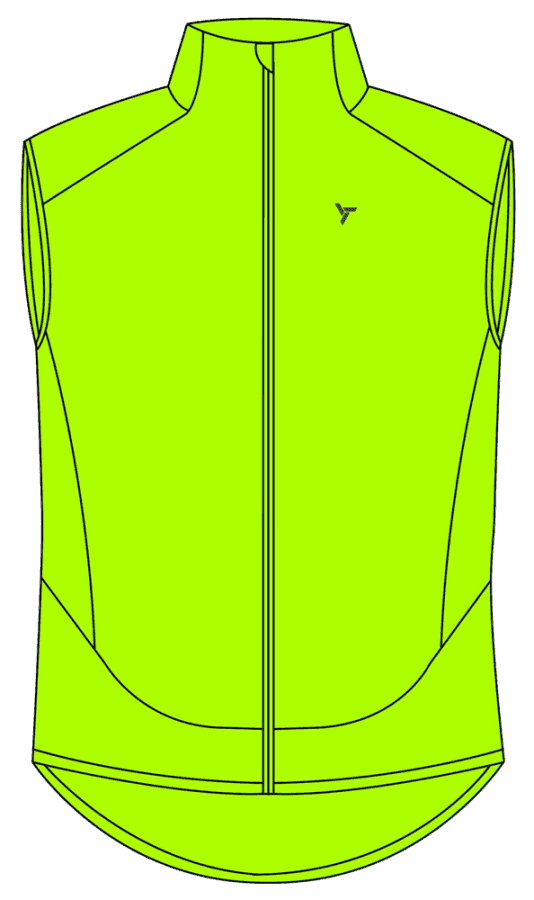 Leggero MJ2117, neon - XS