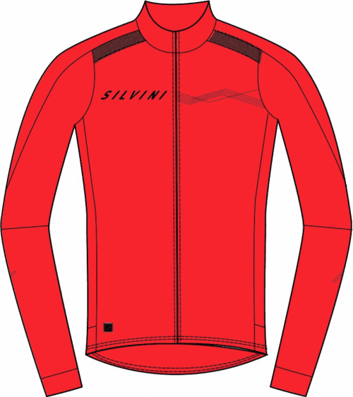 Ghisallo MJ2129, ruby-cloud - XS