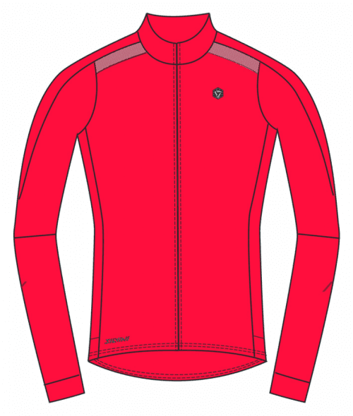 Ghisalla WJ2114, ruby - XS