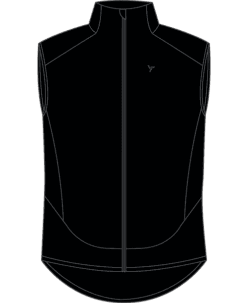 Leggero MJ2117, black - XS