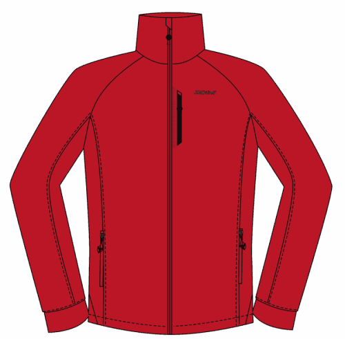 Anteo MJ1743, ruby-black - L