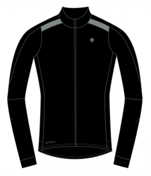 Ghisalla WJ2114, black-white - XS