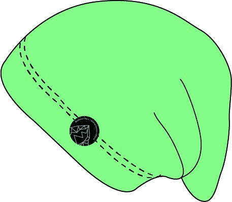 Verde UA2133, green - XXS/XS