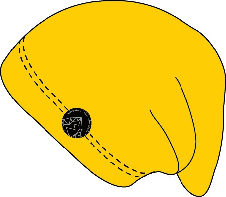 Verde UA2133, yellow - XXS/XS