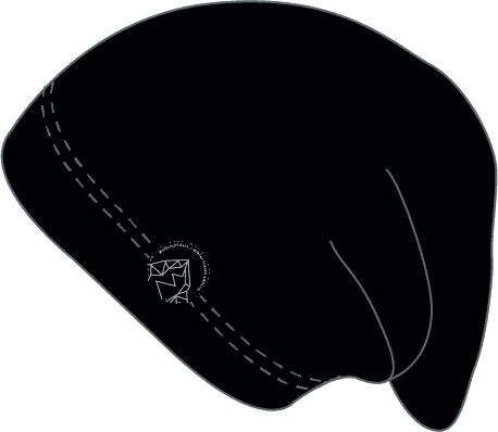 Verde UA2133, black - XXS/XS