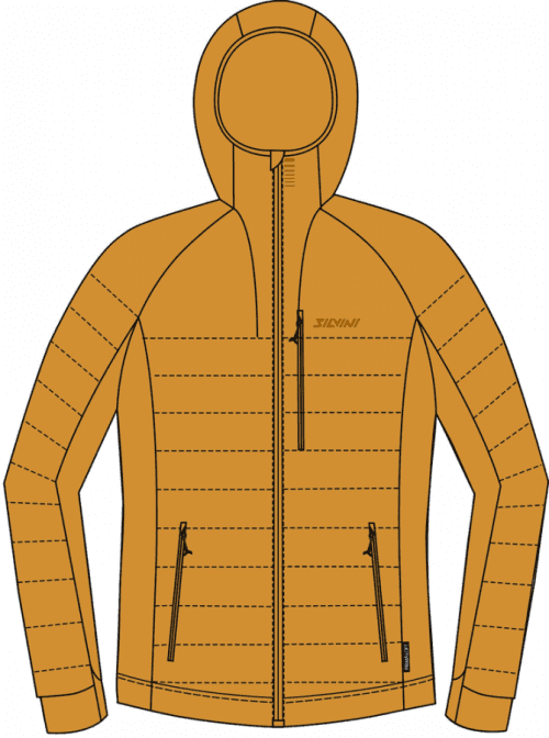 Rutor MJ1142, tiger - XL