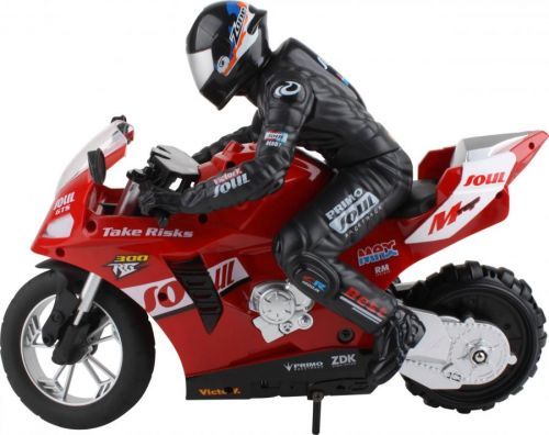RC model motorky pro začátečníky motorka Stunt motorcycle 2436324, 1:6