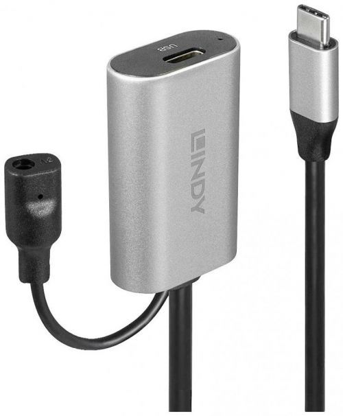 LINDY USB kabel USB 3.2 Gen1 (USB 3.0 / USB 3.1 Gen1) USB-C (TM) zástrčka, USB-C (TM) zásuvka 5 m černá  43271