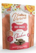 Calibra Dog Verve Semi-Moist Snack Fresh Chicken 150g