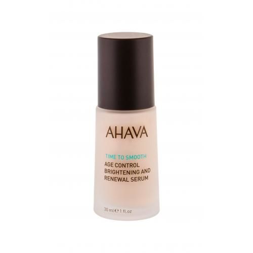 AHAVA Time To Smooth Age Control, Brightening And Renewal Serum 30 ml pleťové sérum pro viditelné omlazení pro ženy