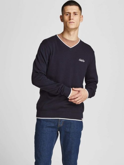 Jack & Jones Tons Svetr Modrá