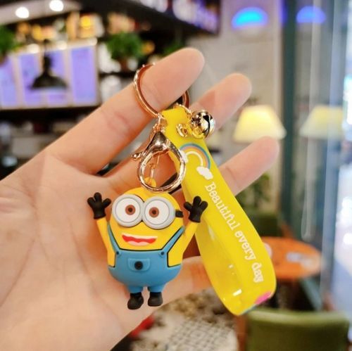 Přívěsky nejen na klíče Mimoňi