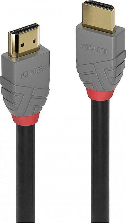 LINDY  kabel Zástrčka HDMI-A, Zástrčka HDMI-A 2 m černá 36953  HDMI kabel