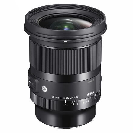 Sigma 20 mm f/1,4 DG DN Art pro L mount