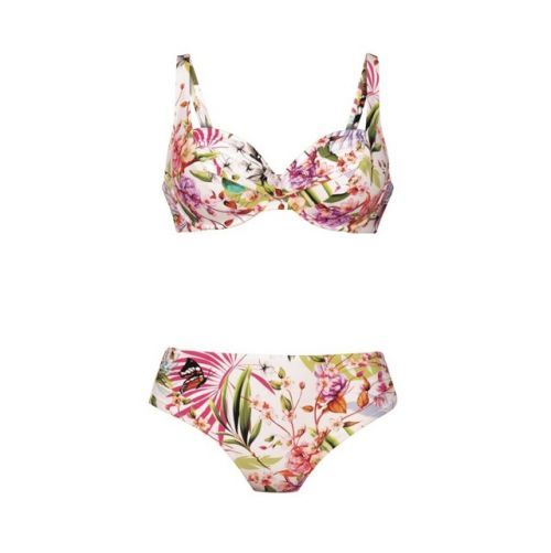 Dámské dvoudílné plavky Style Hermine bikini 8405 - Anita Classix - 38/75C - bílá-mix barev