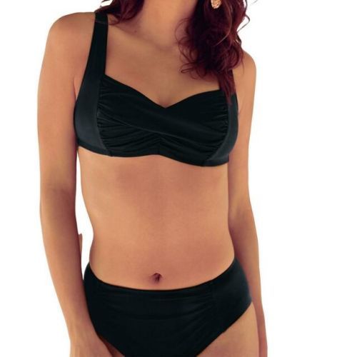 Dámské plavky Style Elle bikini 8401 - Anita - 44/90E - černá