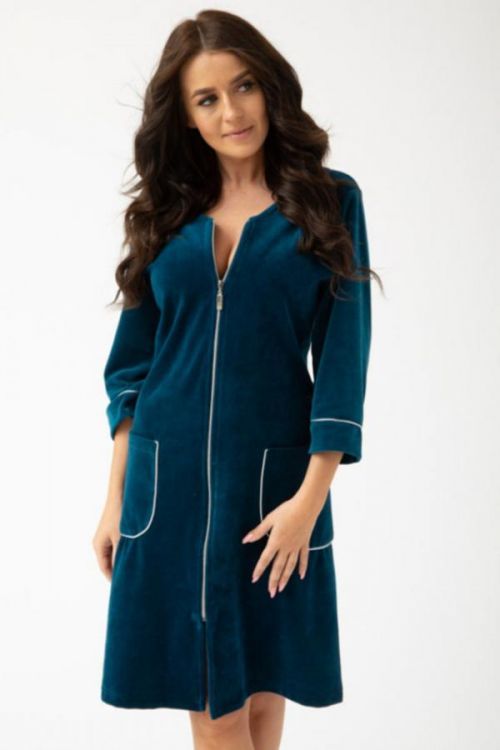 Dámský župan FR-331 - švestka - XL