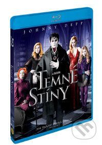 Temné stíny Blu-ray