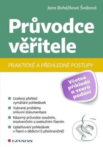 Průvodce věřitele - Jan Švábová Boháčková