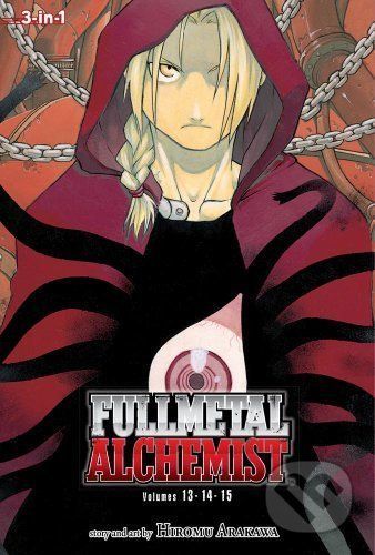 Full Metal Alchemist 3-in-1 - Hiromu Arakawa