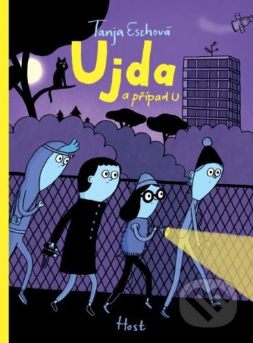 Ujda a případ U - Tanja Esch, Tanja Esch (Ilustrátor)